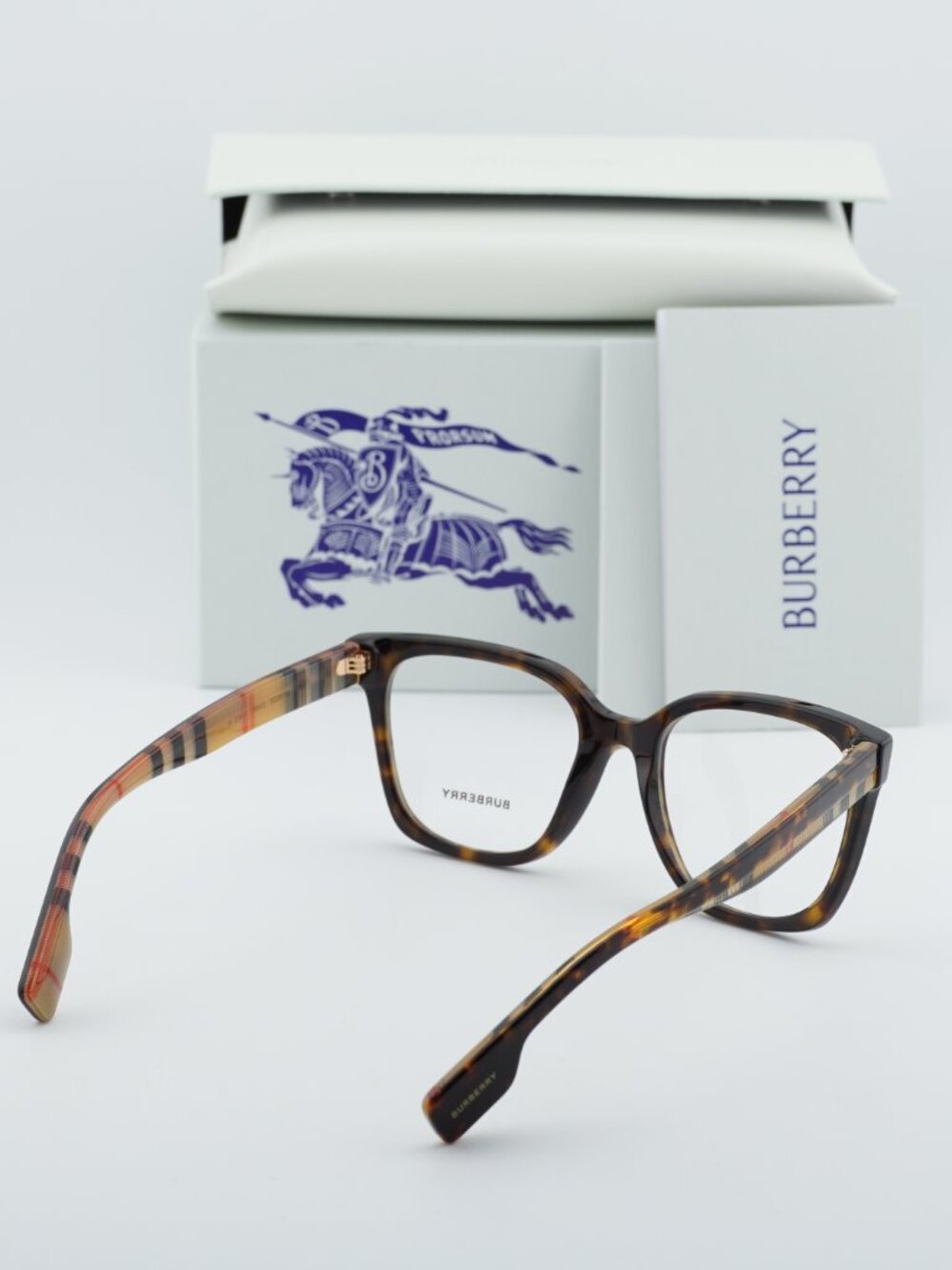 Burberry BE2347 3943 Square Eyeglasses 52mm – Havana - Picture 9 of 10